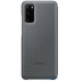 Чохол для смартфону Samsung G980 Galaxy S20 LED View Cover Gray (EF-NG980PJEG) — інтернет магазин All-Ok. фото 2