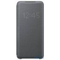 Чохол для смартфону Samsung G980 Galaxy S20 LED View Cover Gray (EF-NG980PJEG)