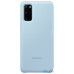 Чохол для смартфону Samsung G980 Galaxy S20 LED View Cover Sky Blue (EF-NG980PLEG) — інтернет магазин All-Ok. фото 2