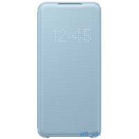 Чохол для смартфону Samsung G980 Galaxy S20 LED View Cover Sky Blue (EF-NG980PLEG)