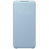 Чохол для смартфону Samsung G980 Galaxy S20 LED View Cover Sky Blue (EF-NG980PLEG)