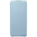 Чохол для смартфону Samsung G980 Galaxy S20 LED View Cover Sky Blue (EF-NG980PLEG) — інтернет магазин All-Ok. фото 1