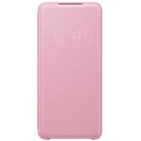 Чохол для смартфону Samsung G980 Galaxy S20 LED View Cover Pink (EF-NG980PPEG)