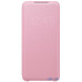 Чохол для смартфону Samsung G980 Galaxy S20 LED View Cover Pink (EF-NG980PPEG) — інтернет магазин All-Ok. фото 1