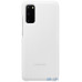 Чохол для смартфону Samsung G980 Galaxy S20 LED View Cover White (EF-NG980PWEG) — інтернет магазин All-Ok. фото 2