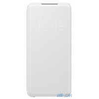 Чохол для смартфону Samsung G980 Galaxy S20 LED View Cover White (EF-NG980PWEG)
