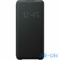 Чохол для смартфону Samsung G985 Galaxy S20 Plus LED View Cover Black (EF-NG985PBEG)