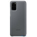 Чохол для смартфону Samsung G985 Galaxy S20 Plus LED View Cover Grey (EF-NG985PJEG) — інтернет магазин All-Ok. фото 2