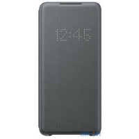 Чохол для смартфону Samsung G985 Galaxy S20 Plus LED View Cover Grey (EF-NG985PJEG)