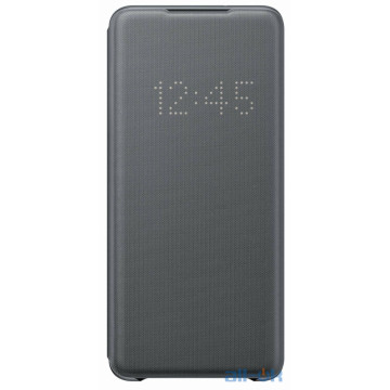 Чохол для смартфону Samsung G985 Galaxy S20 Plus LED View Cover Grey (EF-NG985PJEG)