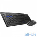 Комплект (клавіатура + миша) RAPOO 8200M Wireless Black UA UCRF — інтернет магазин All-Ok. фото 1