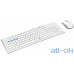 Комплект (клавіатура + миша) RAPOO 8200M Wireless White UA UCRF — інтернет магазин All-Ok. фото 2