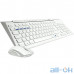 Комплект (клавіатура + миша) RAPOO 8200M Wireless White UA UCRF — інтернет магазин All-Ok. фото 3
