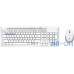 Комплект (клавіатура + миша) RAPOO 8200M Wireless White UA UCRF — інтернет магазин All-Ok. фото 1