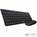 Комплект (клавіатура + миша) RAPOO 9300M Wireless Black UA UCRF — інтернет магазин All-Ok. фото 3