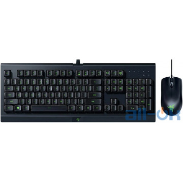 Комплект (клавіатура + миша) Razer Cynosa Lite + Abyssus Lite (RZ84-02740400-B3R1) UA UCRF