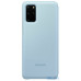 Чохол для смартфону Samsung G985 Galaxy S20 Plus LED View Cover Sky Blue (EF-NG985PLEG) — інтернет магазин All-Ok. фото 2