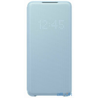 Чохол для смартфону Samsung G985 Galaxy S20 Plus LED View Cover Sky Blue (EF-NG985PLEG)