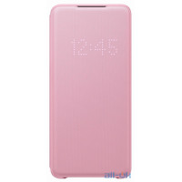 Чохол для смартфону Samsung G985 Galaxy S20 Plus LED View Cover Pink (EF-NG985PPEG)