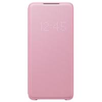 Чохол для смартфону Samsung G985 Galaxy S20 Plus LED View Cover Pink (EF-NG985PPEG)