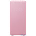 Чохол для смартфону Samsung G985 Galaxy S20 Plus LED View Cover Pink (EF-NG985PPEG) — інтернет магазин All-Ok. фото 1