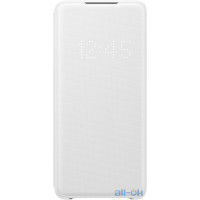 Чохол для смартфону Samsung G985 Galaxy S20 Plus LED View Cover White (EF-NG985PWEG)