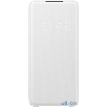 Чохол для смартфону Samsung G985 Galaxy S20 Plus LED View Cover White (EF-NG985PWEG)