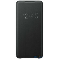 Чохол для смартфону Samsung G988 Galaxy S20 Ultra LED View Cover Black (EF-NG988PBEG)