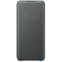 Чохол для смартфону Samsung G988 Galaxy S20 Ultra LED View Cover Grey (EF-NG988PJEG)