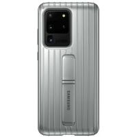 Чохол для смартфону Samsung G988 Galaxy S20 Ultra Protective Standing Cover Silver (EF-RG988CSEG)