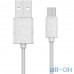 Кабель Micro USB Baseus USB Cable to microUSB Yaven 1m White (CAMUN-02) — інтернет магазин All-Ok. фото 1