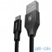 Кабель Micro USB Baseus Yiven Cable USB For MicroUSB 2.1A 1M Black (CAMYW-A01) — інтернет магазин All-Ok. фото 2