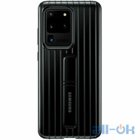 Чохол для смартфону Samsung G988 Galaxy S20 Ultra Protective Standing Cover Silver (EF-RG988CSEG)