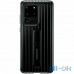 Чохол для смартфону Samsung G988 Galaxy S20 Ultra Protective Standing Cover Silver (EF-RG988CSEG) — інтернет магазин All-Ok. фото 1