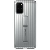 Чохол для смартфону Samsung G985 Galaxy S20 Plus Protective Standing Cover Silver (EF-RG985CSEG)