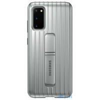 Чохол для смартфону Samsung G980 Galaxy S20 Protective Standing Cover Silver (EF-RG980CSEG)