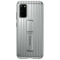 Чохол для смартфону Samsung G980 Galaxy S20 Protective Standing Cover Silver (EF-RG980CSEG)