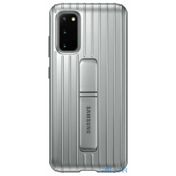 Чохол для смартфону Samsung G980 Galaxy S20 Protective Standing Cover Silver (EF-RG980CSEG)