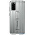 Чохол для смартфону Samsung G980 Galaxy S20 Protective Standing Cover Silver (EF-RG980CSEG) — інтернет магазин All-Ok. фото 1