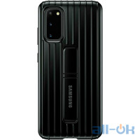 Чохол для смартфону Samsung G980 Galaxy S20 Protective Standing Cover Black (EF-RG980CBEG)