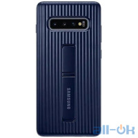 Чохол для смартфону Samsung G973 Galaxy S10 Protective Stadning Cover Blue (EF-RG973CBEG)