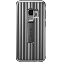 Чохол для смартфону Samsung Galaxy S9 G960 Protective Standing Cover Silver (EF-RG960CSEG)