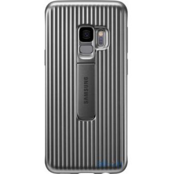 Чохол для смартфону Samsung Galaxy S9 G960 Protective Standing Cover Silver (EF-RG960CSEG)