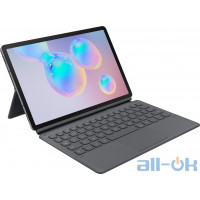 Чохол-клавіатура для планшета Samsung Galaxy Tab S6 10.5 Keyboard Cover Grey (EF-DT860BJRG)