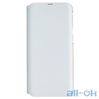 Чохол для смартфону Samsung A405 Galaxy A40 Wallet Cover White (EF-WA405PWEG)