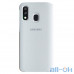 Чохол для смартфону Samsung A405 Galaxy A40 Wallet Cover White (EF-WA405PWEG) — інтернет магазин All-Ok. фото 2