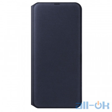 Чохол для смартфону Samsung A505 Galaxy A50 Wallet Cover Black (EF-WA505PBEG)