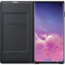 Чохол для смартфону Samsung G973 Galaxy S10 LED View Cover Black (EF-NG973PBEG) — інтернет магазин All-Ok. фото 3