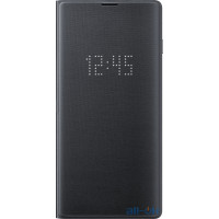 Чохол для смартфону Samsung G973 Galaxy S10 LED View Cover Black (EF-NG973PBEG)