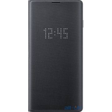 Чохол для смартфону Samsung G973 Galaxy S10 LED View Cover Black (EF-NG973PBEG)